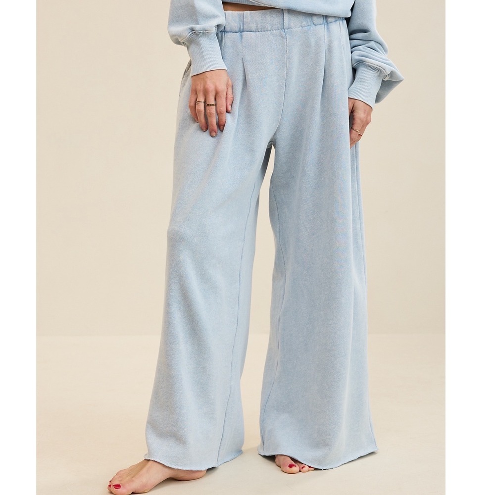Aerie Street Trouser Light Blue XS Short